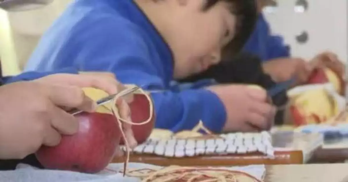 40分鐘削出13.85米！日本小五生蟬聯「削蘋果皮大賽」冠軍破個人紀錄