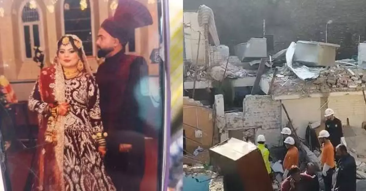 疑因氣體鋼瓶爆炸 巴西斯坦婚宴8死7傷 新人雙雙命喪現場