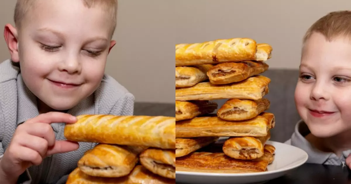 將進食與痛苦連結 英5歲男童長期只食香腸卷 2小時催眠治療奇蹟改變飲食習慣