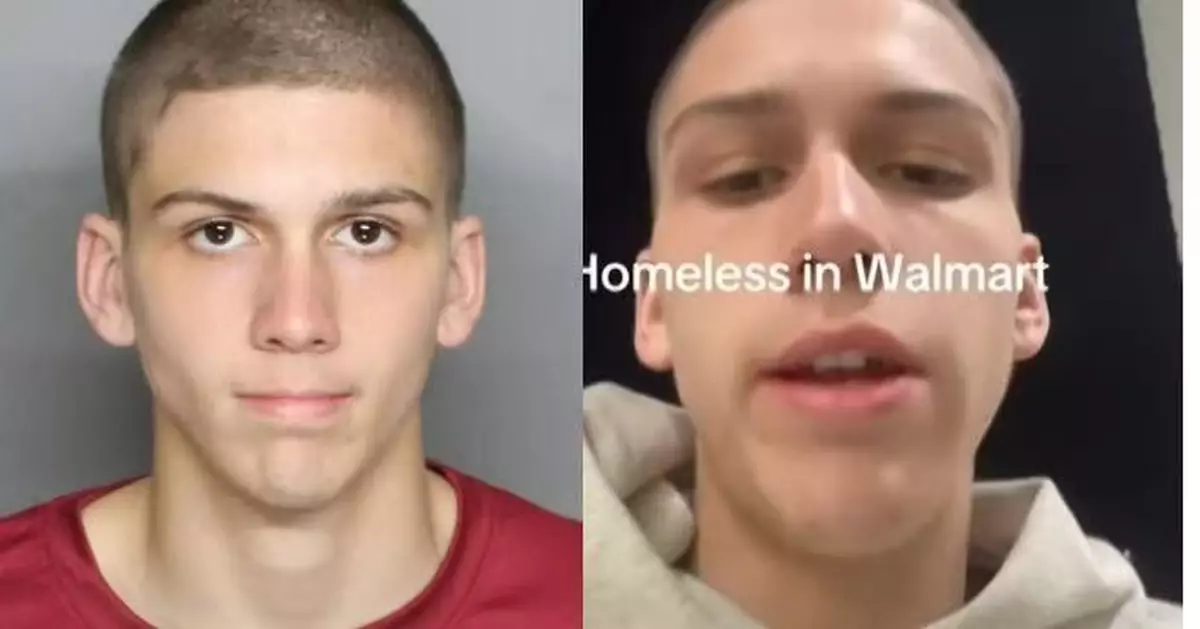 為拍TikTok「過夜挑戰」潛入連鎖超市 美少年直播自曝行蹤不足2小時被捕