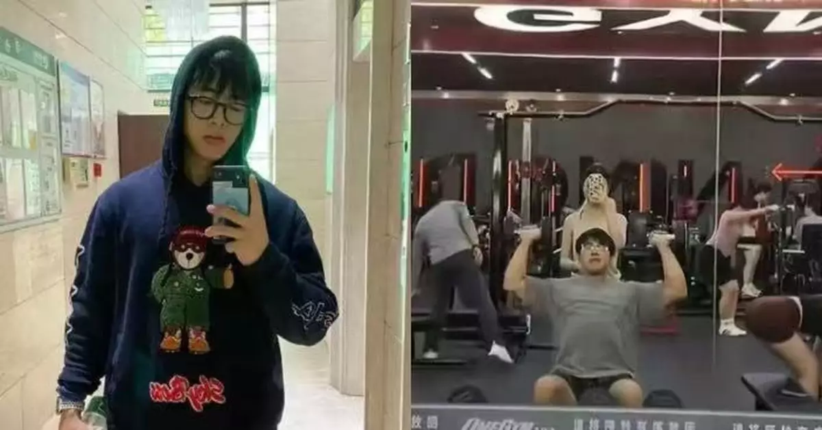 寧波26歲健美網紅睡夢中猝逝 友人翻看舊照驚覺身體早已出現警號