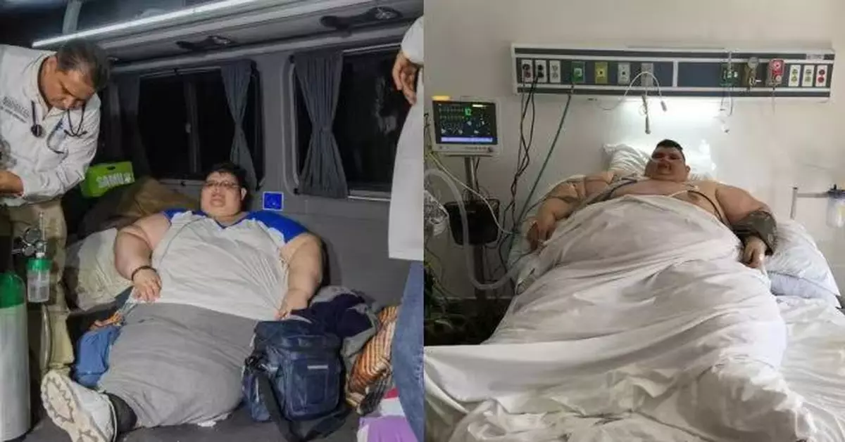 體重最高達600公斤成「世界最胖男」 墨西哥男不敵併發症離世終年41歲