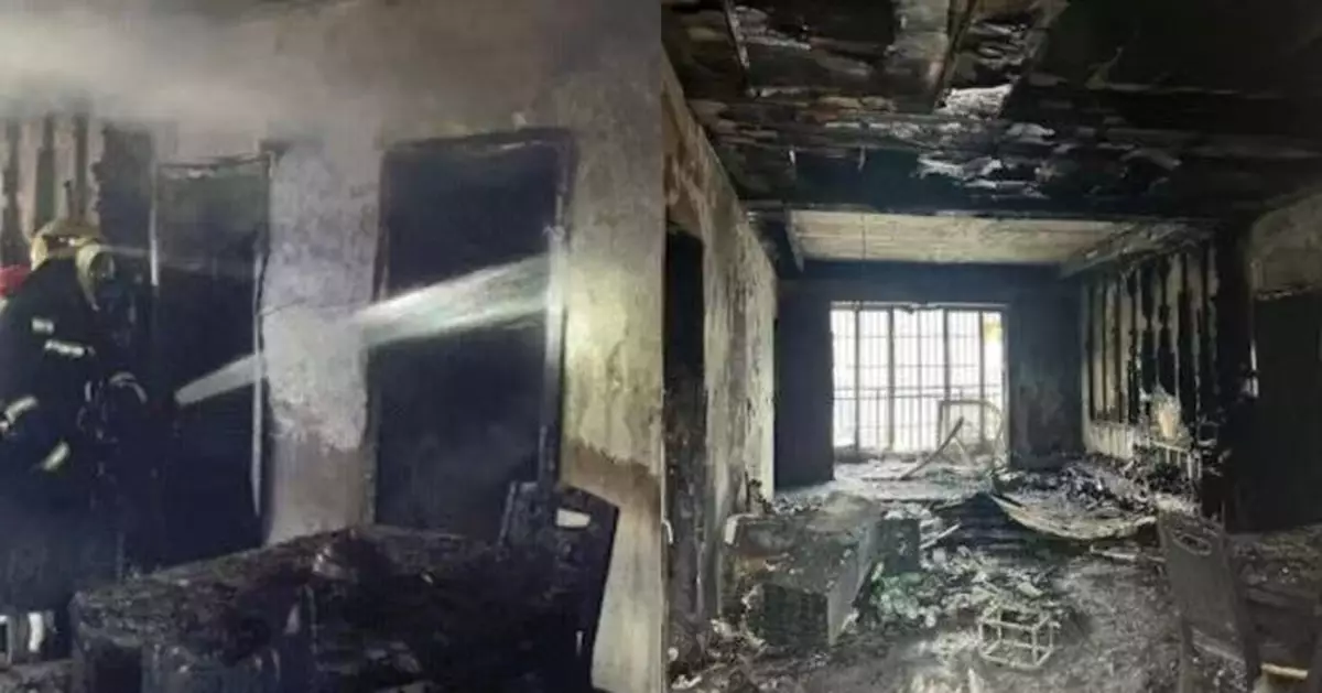 長期未拔手機充電器釀火災 貴州女業主住宅被焚毀損失逾10萬