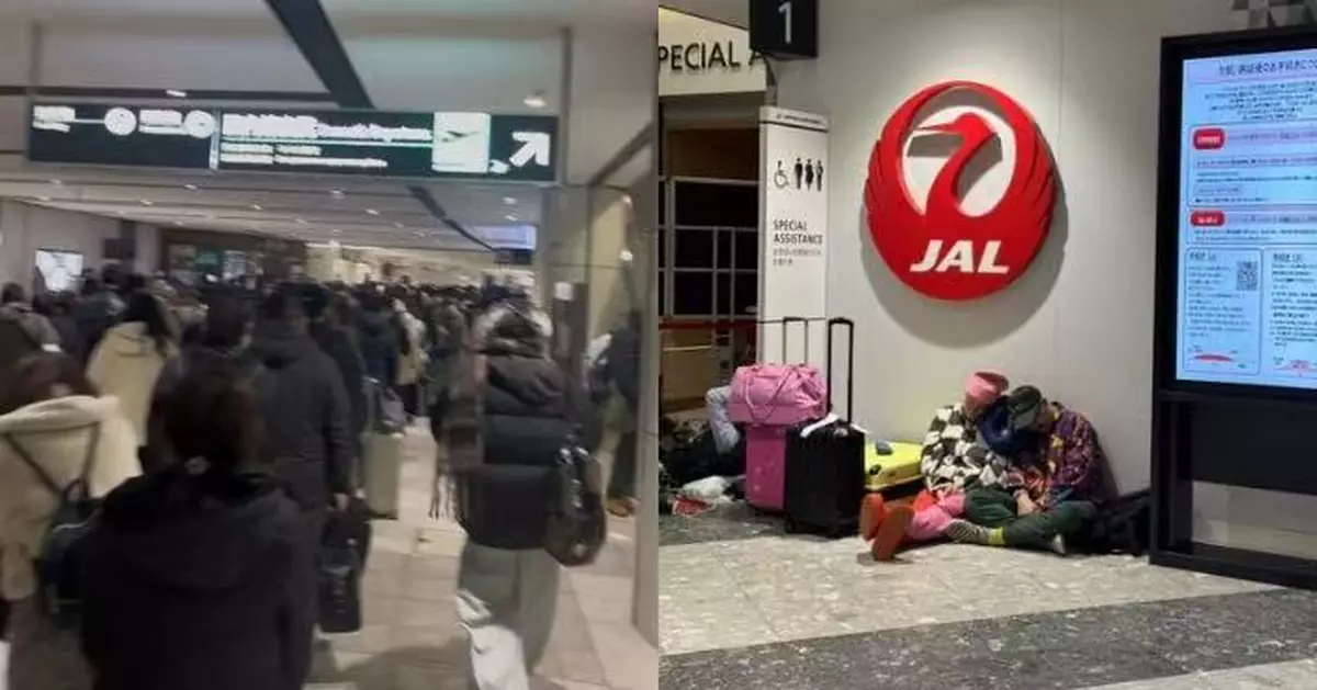 北海道破紀錄暴雪致9千旅客受困 日苦主傳授過夜6大保命級心得