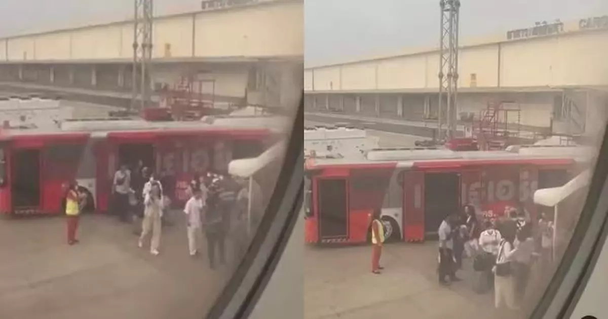 丟低23名乘客接駁巴士上 亞航客機滑行期間始發現急折返