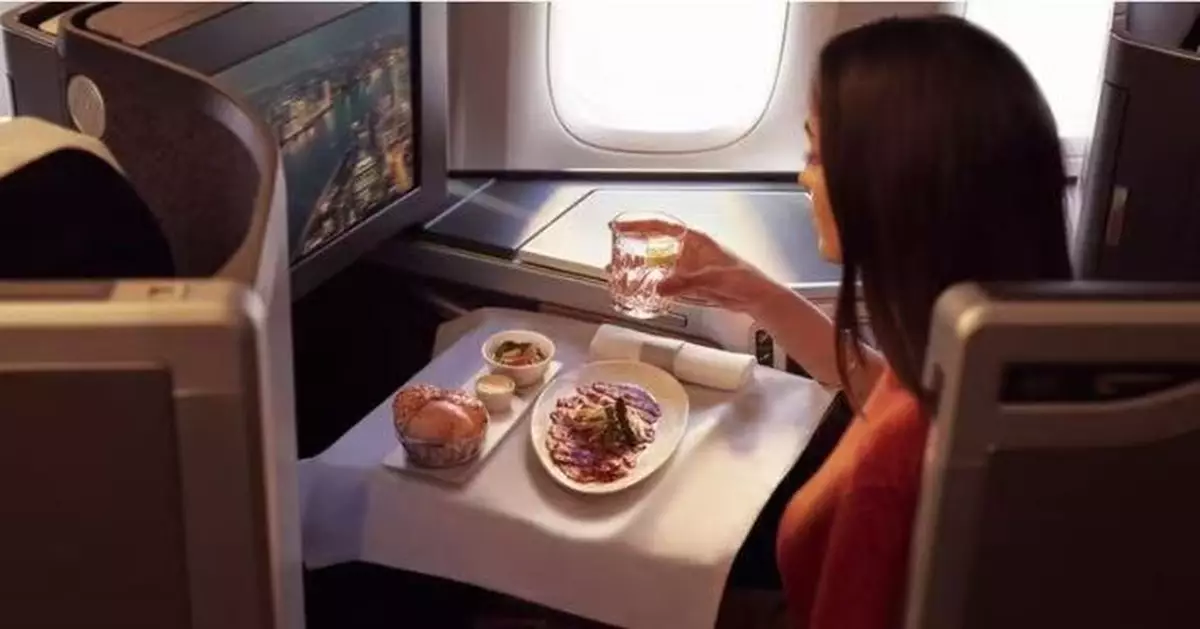 英航調整歐洲短途餐飲 取消商務艙熱早餐改供應冷食 背後原因曝光！