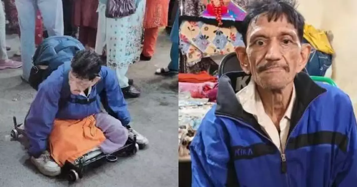 雙腿殘疾長年坐街角行乞惹人憐 印度乞兒遭揭擁多項資產更放貸收息