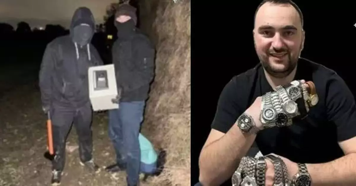 洗劫英國44豪宅盜竊逾千萬財物 阿爾巴尼亞籍嫌犯高調曬戰利品自爆行蹤下場曝光