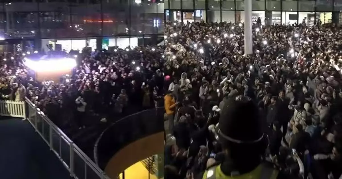 誤信網上假宣傳 英國數百市民湧入市中心欣賞煙火表演集體撲空