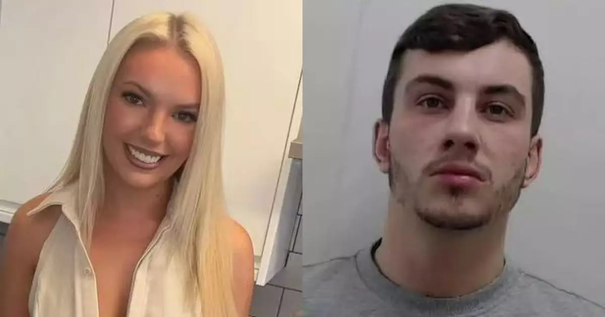 執法者變階下囚！英女獄警戀上囚犯私傳性感照 嚴重違紀遭判監半年