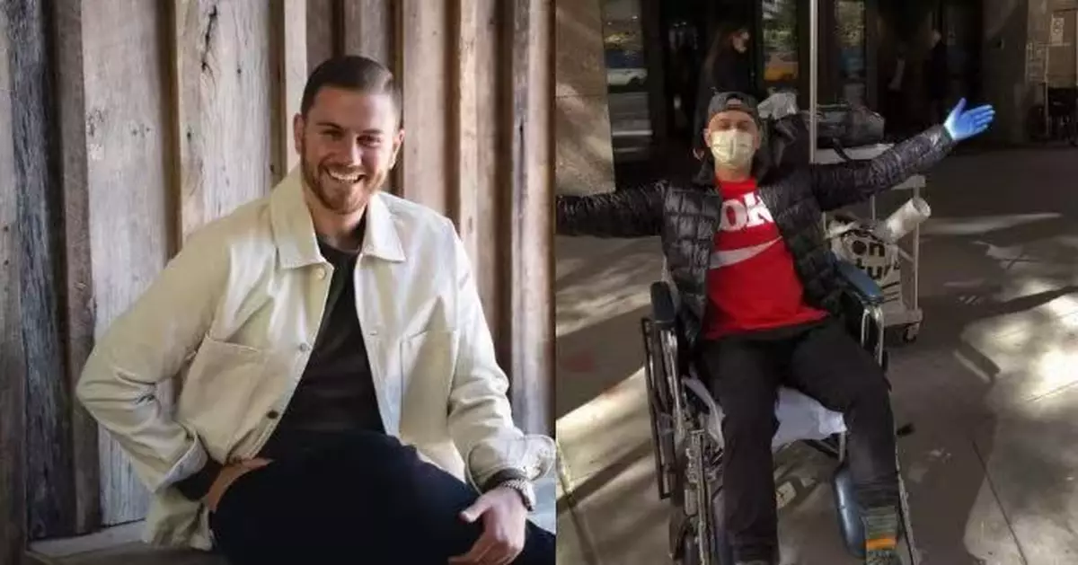 皮膚痕癢久咳不癒以為感冒 美漢求醫確診「霍奇金淋巴瘤」胸腔腫瘤大如西柚