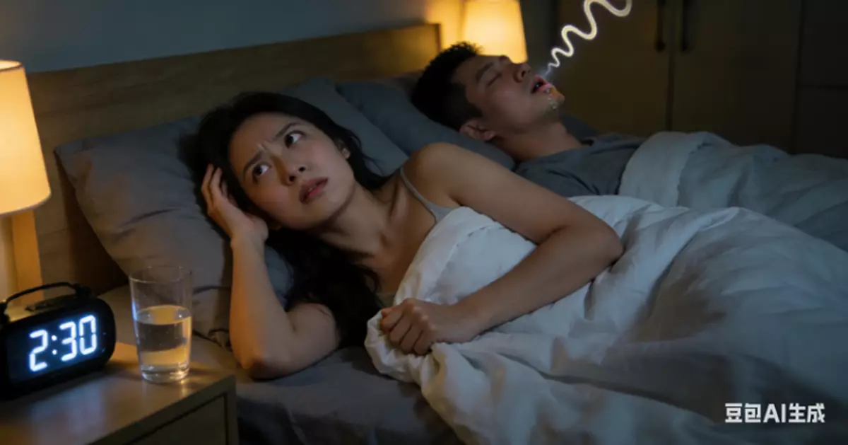 打鼻鼾吵醒人卻吵唔醒自己？專家：大腦自動當「背景音」忽略