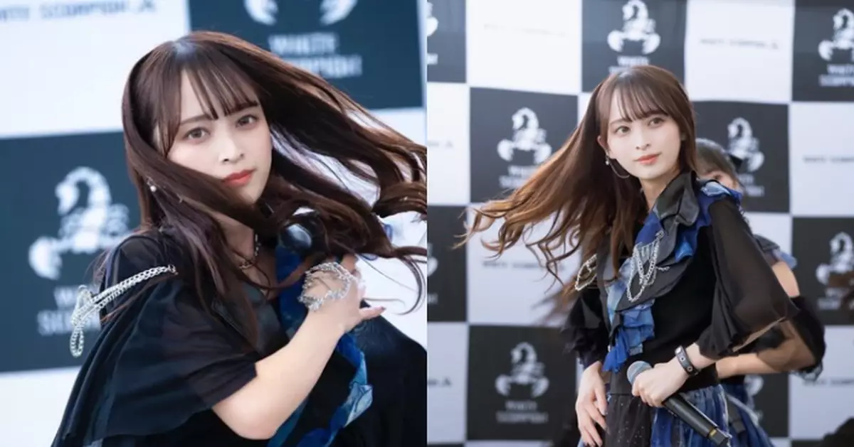 日女偶像舞台回眸一笑「絕美瞬間」被捕捉 美到被誤會AI生成