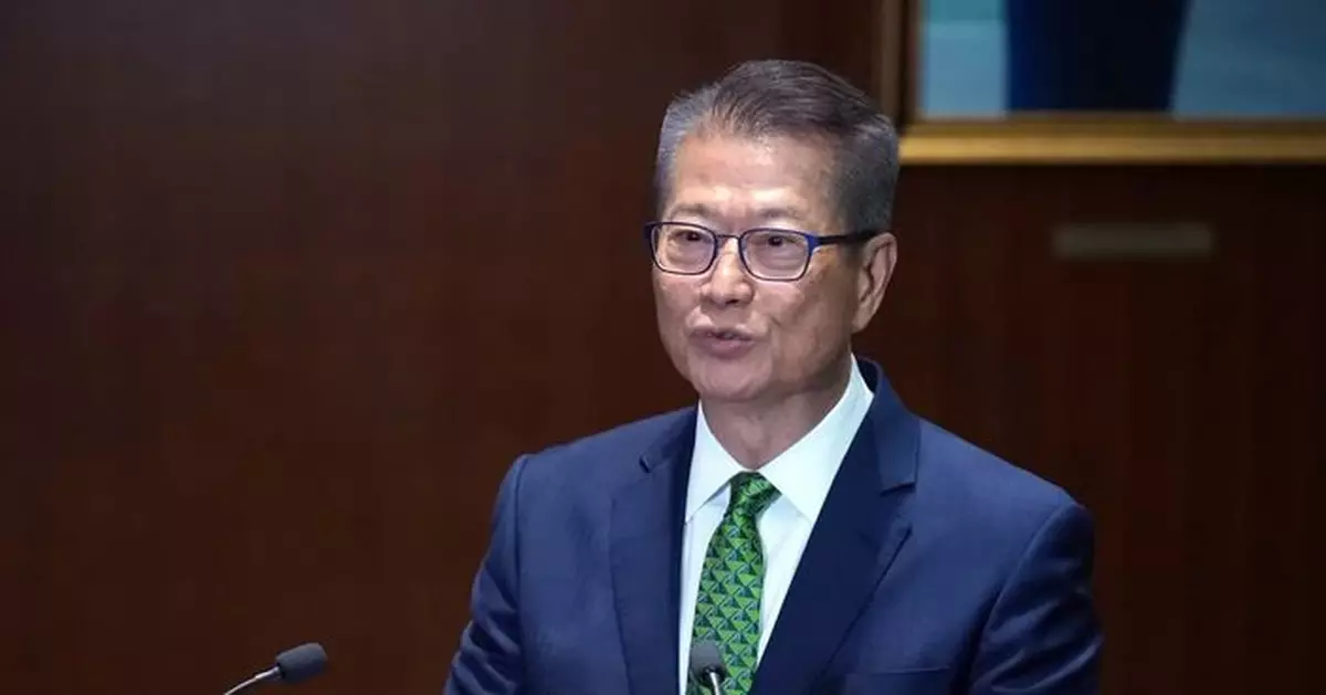 政府多方面努力吸更多境外公司來港上市 陳茂波冀未來數月有好消息