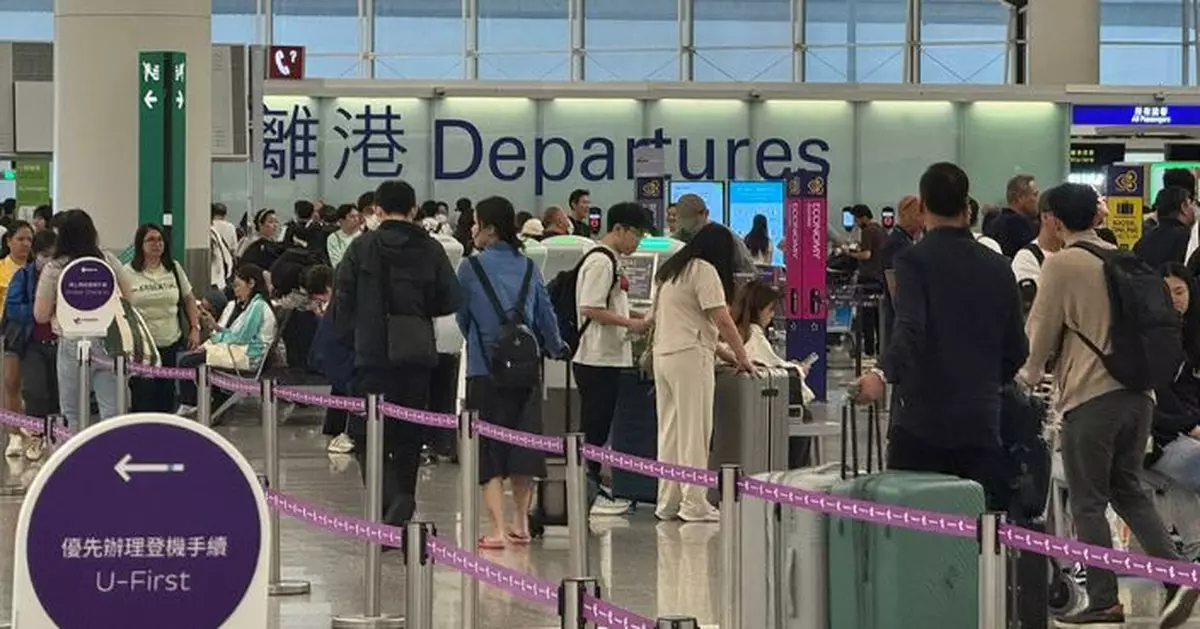 29歲本地男子行李藏空彈殼機場被捕