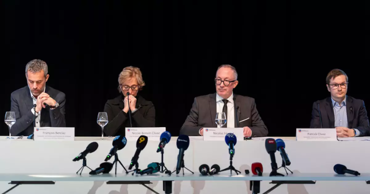 瑞士酒吧火警 市長認2019年後再無檢查現監管空白