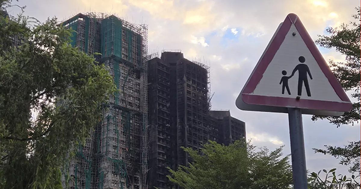 大埔五級火｜政府收集業主長遠安置意願　若原址重建最快2035年入伙