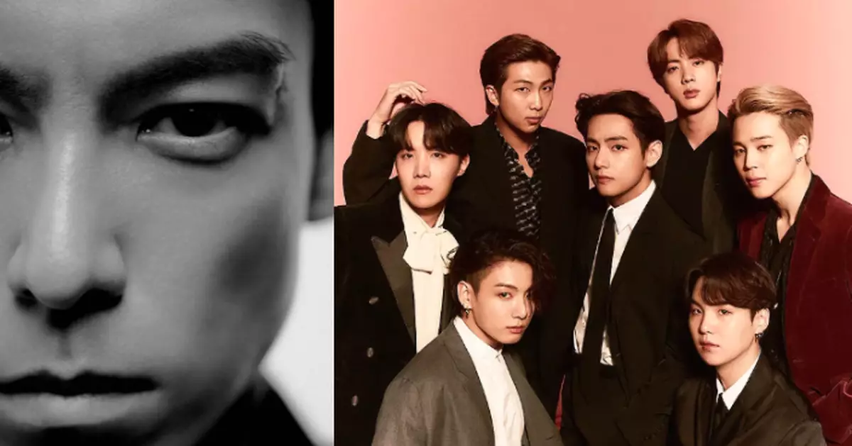 BTS預計3月20日完整體回歸 前BIGBANG成員T.O.P宣佈出新碟