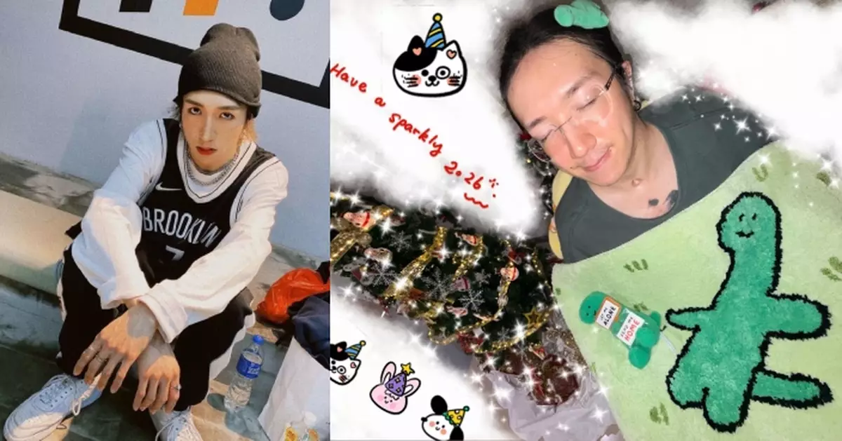 李啟言除夕夜公開近照 笑稱2025年停止所有治療盼2026年變更好