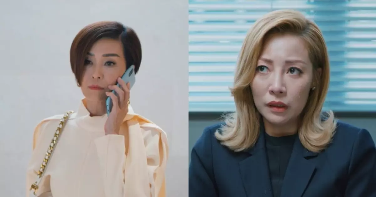 守誠者｜伍詠薇精明「女強人」化身戀愛腦「小女人」 三孩之母關伊彤睽違7年再度現身TVB劇集