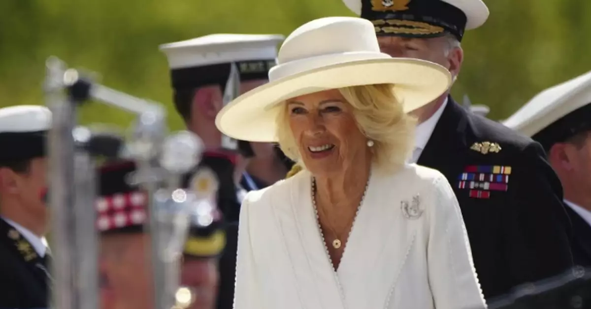 年輕時搭火車遭男人攻擊 英國王后卡米拉親口談往事