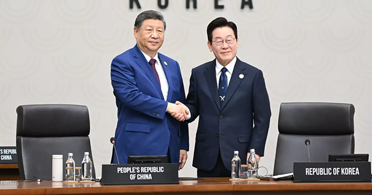 韓媒公布李在明國事訪華行程 翌日會見習近平及出席國宴 最後一天轉往上海