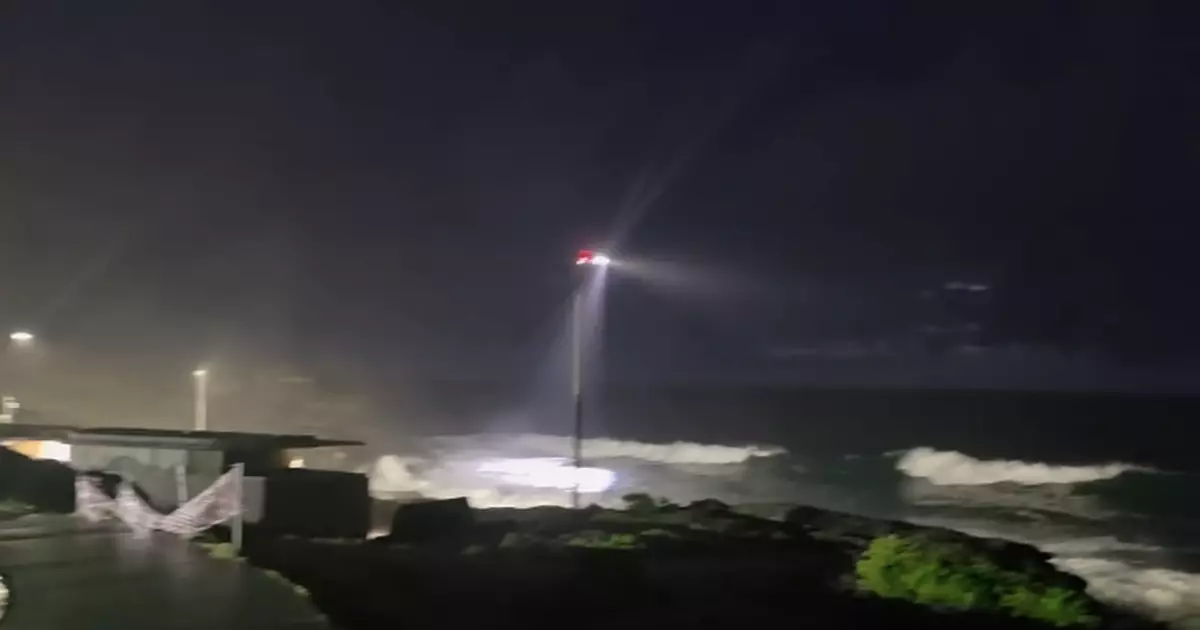 澳媒指25歲女子於悉尼海灘遭巨浪捲走 中國總領館確認一中國公民遇難