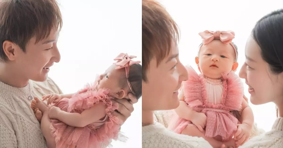 方力申踏入新一年繼續做「晒女狂魔」 公開親子寫真照幸福滿瀉