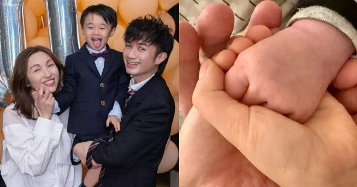 古巨基元旦宣布再做爸爸 57歲太太誕二胎囝囝：感恩願望成真