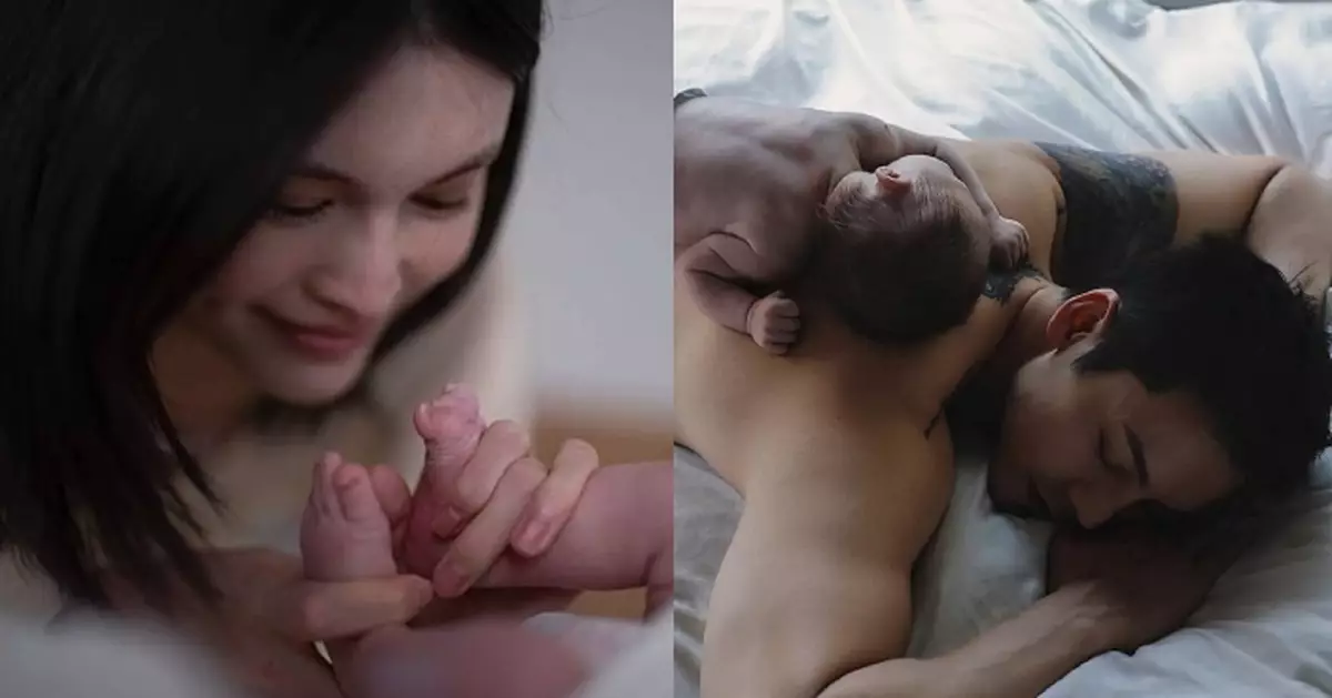 何穗晒全家福迎2026 陳偉霆父子互動畫面首曝光