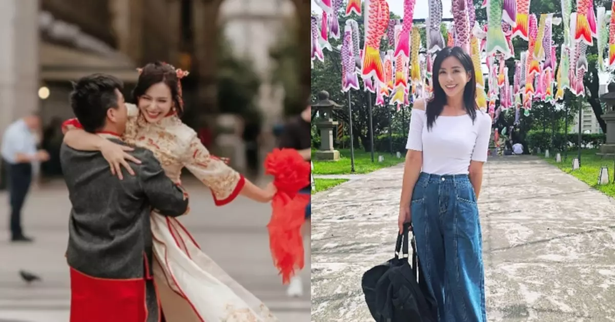 「台八女神」許鈞鈞無預警宣布結婚 獲全城祝福