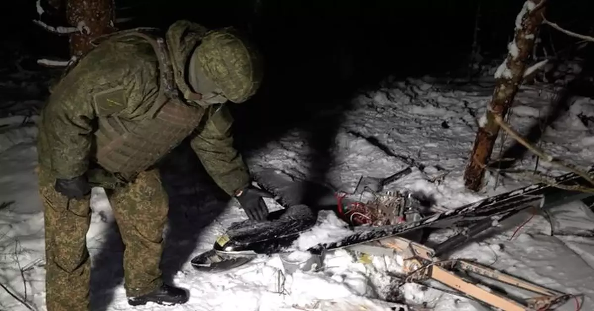 俄烏續指責對方施襲 俄稱將把烏襲擊普京官邸無人機資料交美方