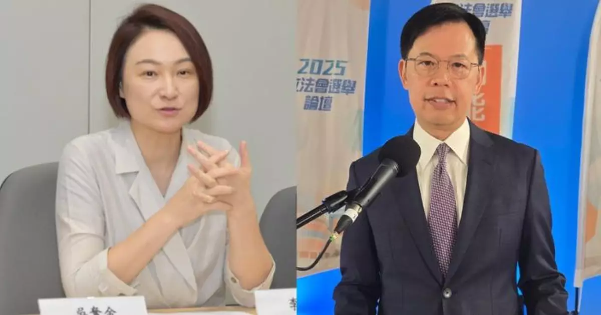 李慧琼陳振英角逐立法會主席 李：定期跨政團溝通有商有量 陳：將經驗發揮在不同崗位