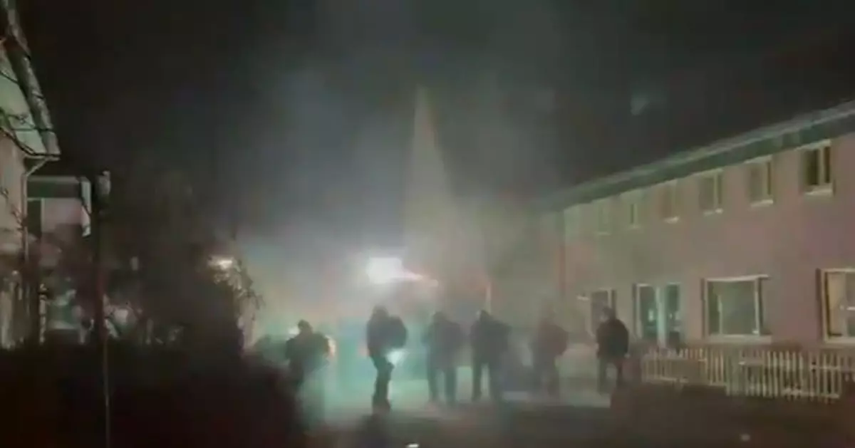 荷蘭多處發生襲擊警員和消防員事件 據報兩人在煙花事故中喪生