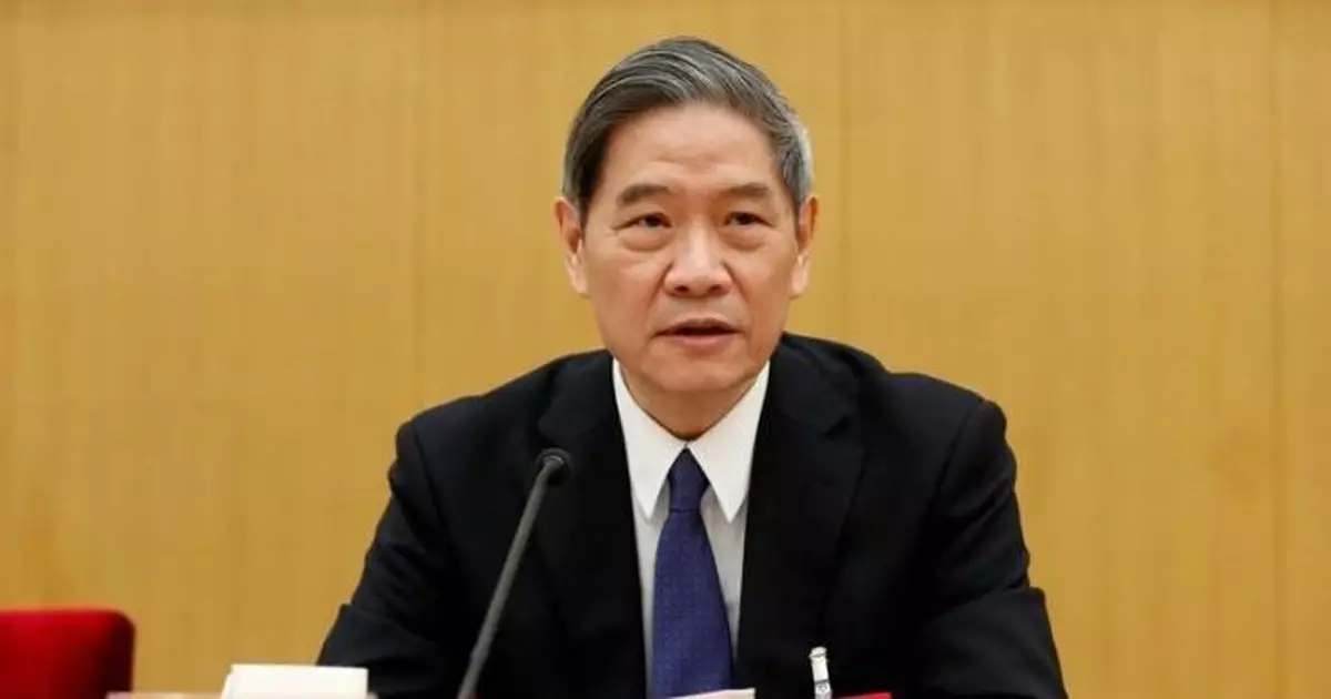 張志軍：擴大交往凝聚認同 推動兩岸關係和平發展