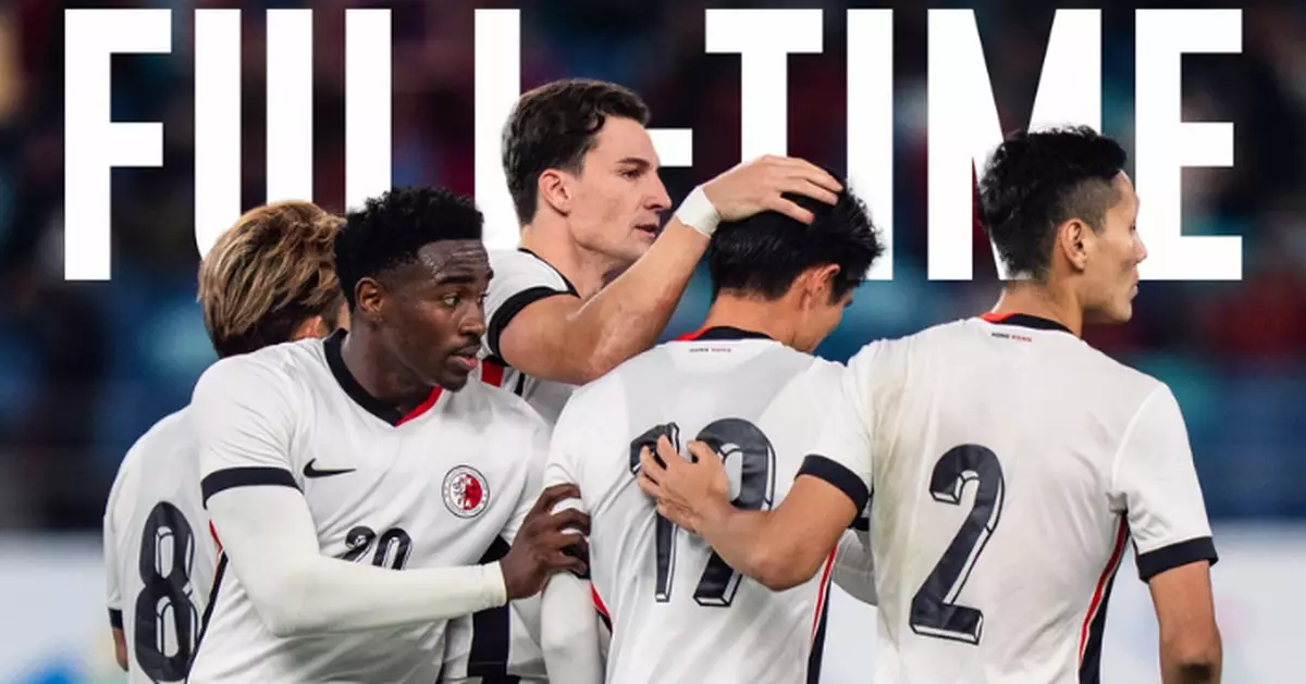 省港盃次回合港隊落後兩球力追扳平 互射12碼落敗廣東隊三連霸