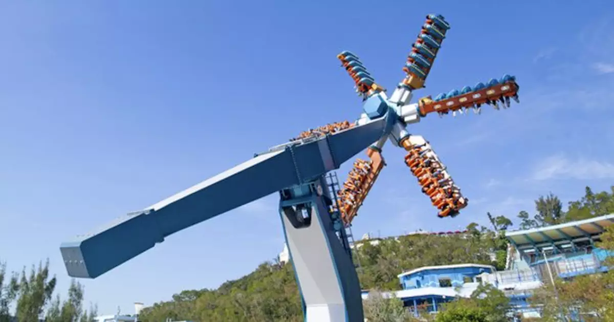 海洋公園「狂野龍捲風」時隔四個多月又故障　15人一度被困19分鐘無受傷