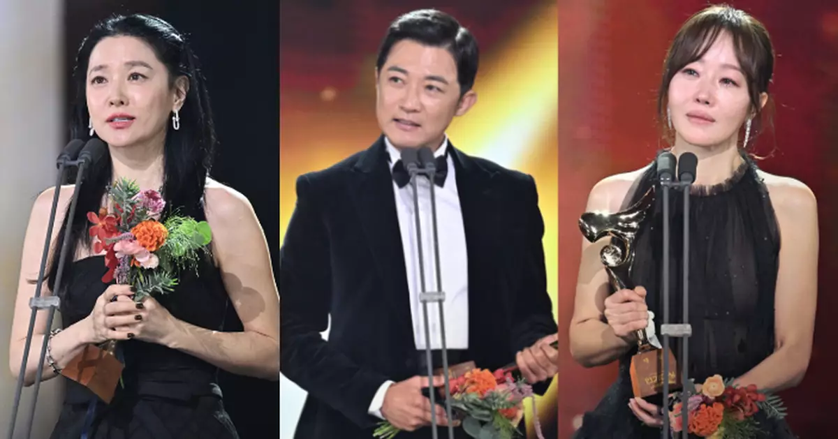 《2025 KBS演技大賞》李英愛封視后 安在旭、嚴志媛共同獲大獎