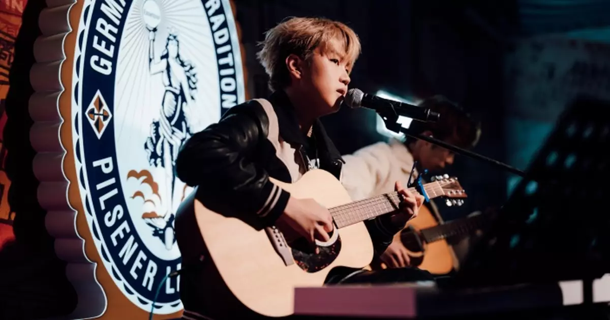 唱作歌手Tr33舉行首個個人音樂見面會 即興為「小樹熊」作曲展現創作才華