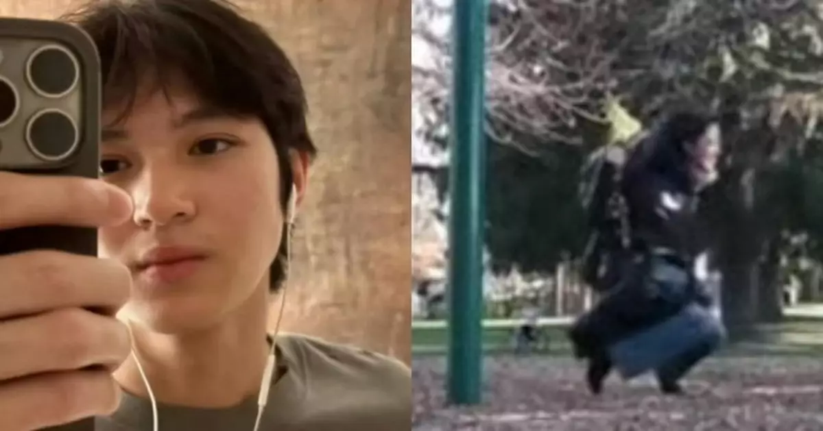 「最靚仔星二代」張智霖兒子魔童拍拖？ 晒甜蜜影片女友首曝光