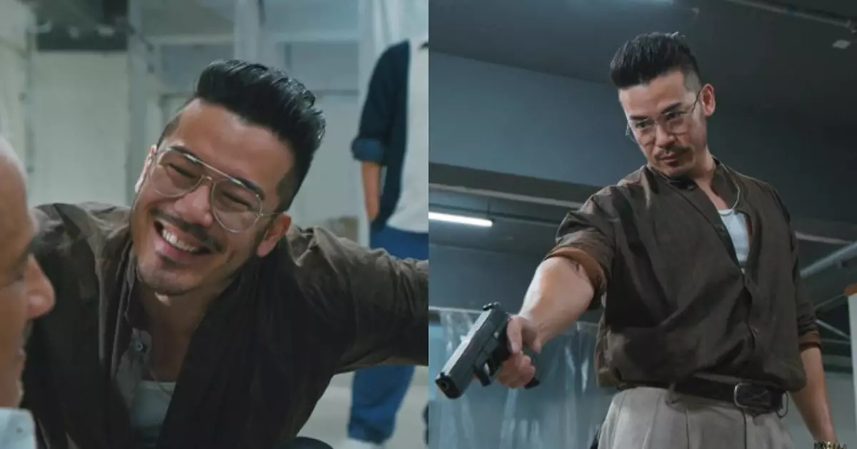 守誠者｜沈震軒一改「蘭桂坊USB」花弗形象 演火爆社團話事人