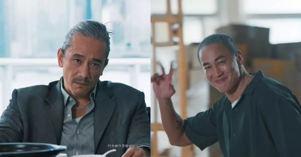 守誠者｜49歲吳嘉龍「型佬」造型獲網民激讚 「瘋男」何潤東強勢回歸「瘋出新高度」