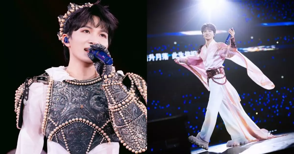 周深激讚香港生米熱情直接 苦練廣東話串燒歌加超長延伸舞台回饋歌迷