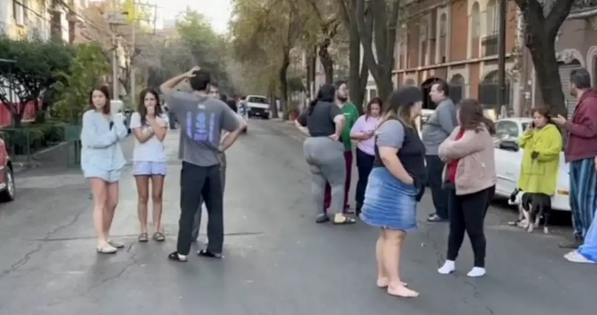 墨西哥南部6.5級地震 至少2死多人受傷