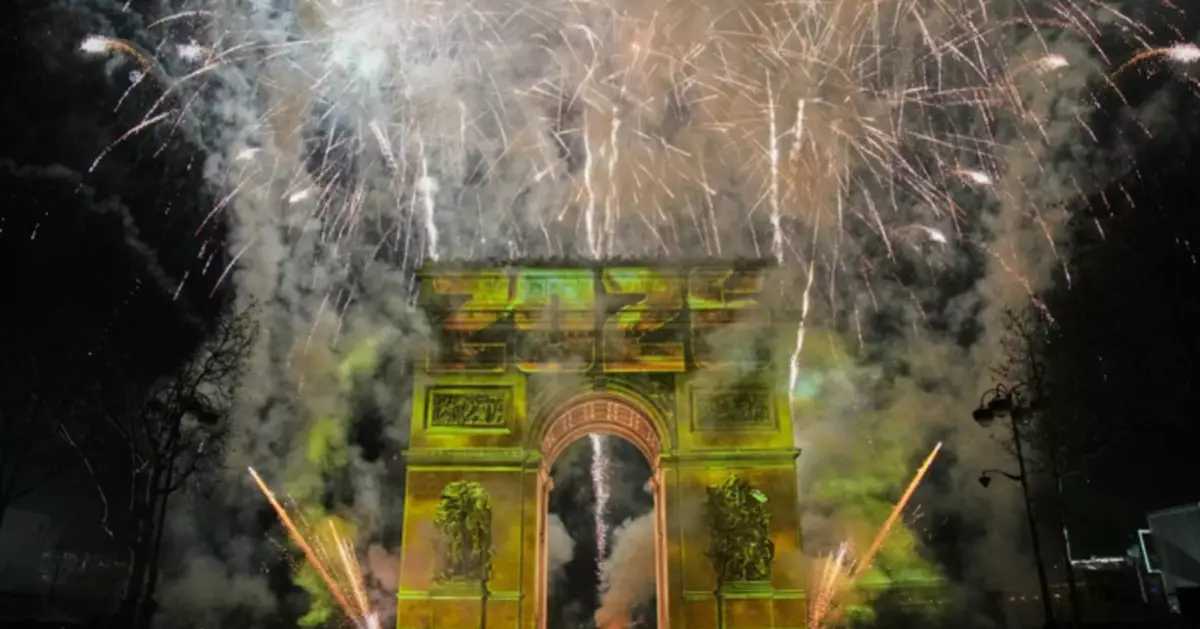 法國去年古蹟遊客數創新高 凱旋門、聖米歇爾山最熱門