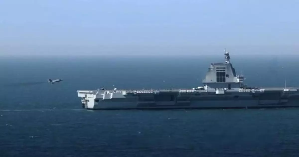 非特效畫面：福建艦「兩秒彈射零幀急停」，遠海高強度作戰不再受限