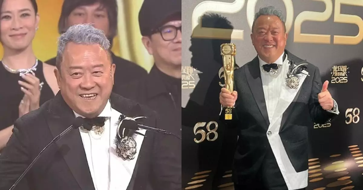 TVB感謝曾志偉卓越貢獻 宣佈委任其出任新成立諮詢委員會召集人