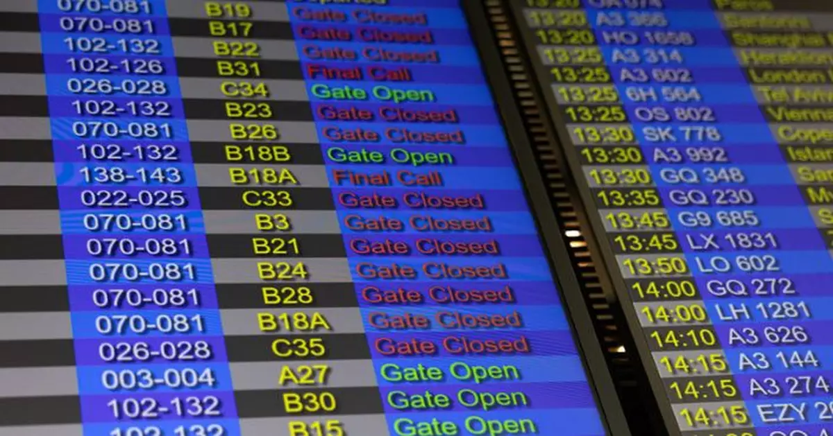 無線電通訊故障 希臘所有機場航班暫停升降