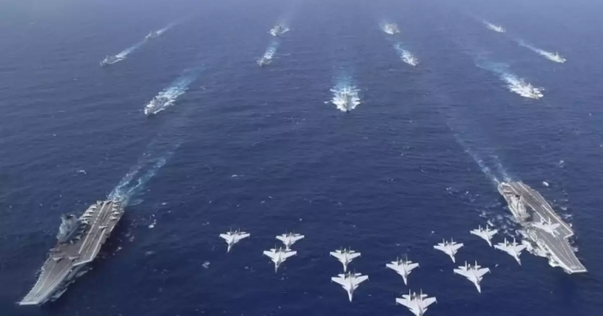 美報告炒作中國軍事擴張：2035年前再造6艘航母，總數達9艘