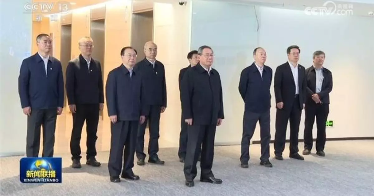 李強到廣東考察　在深圳聽取深港科技創新合作區規劃發展等情況匯報